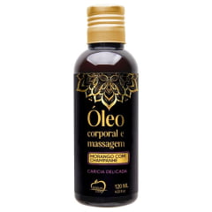 ÓLEO CORPORAL E MASSAGEM 120ML SENSUAL LOVE