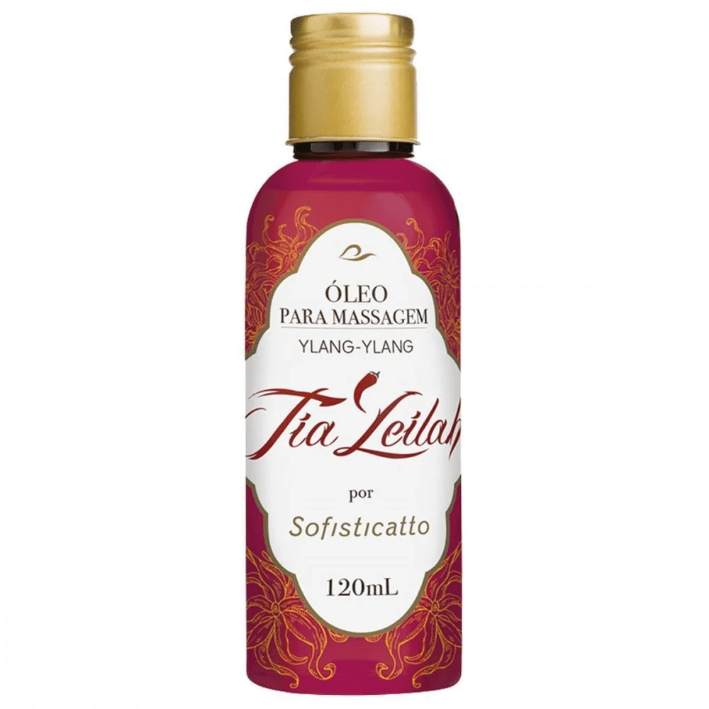 ÓLEO MASSAGEM YLANG YLANG SOFISTICATTO