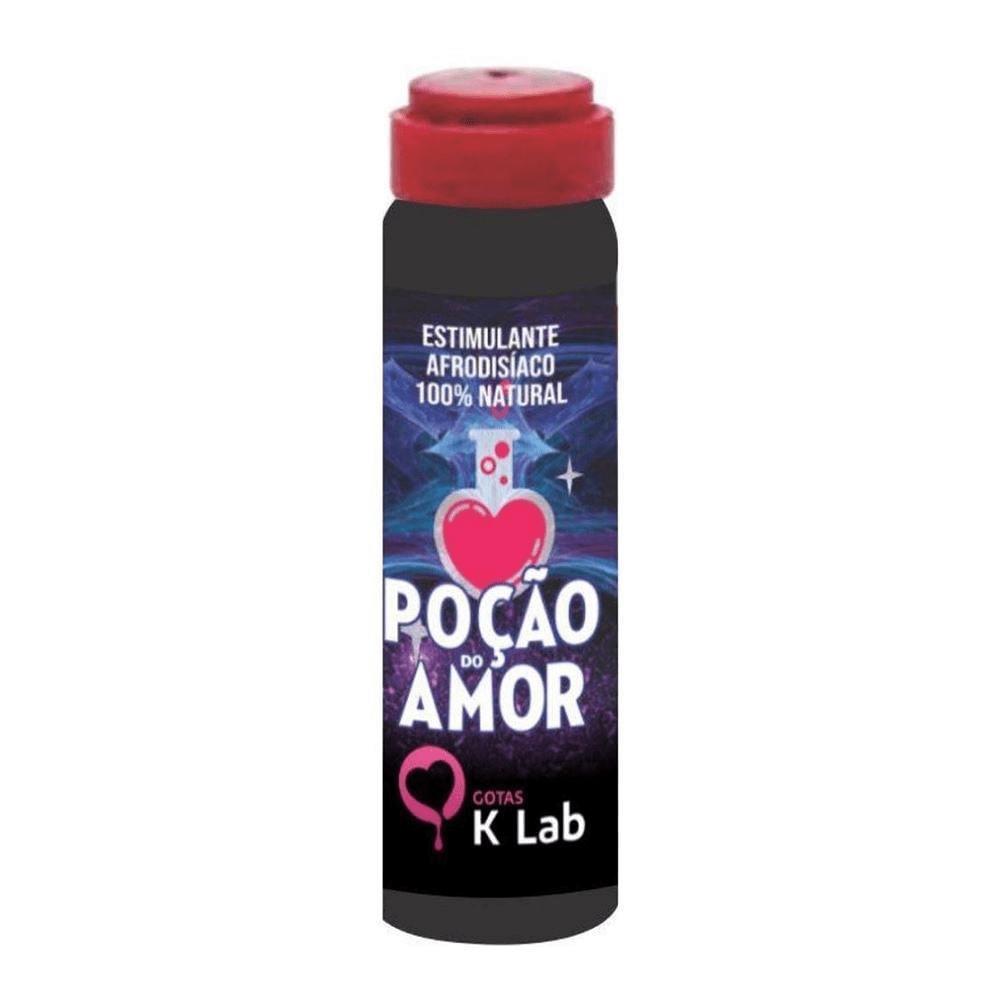 POÇÃO DO AMOR ENERGÉTICO AFRODISÍACO 10ML K-LAB