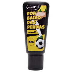 POR BAIXO DAS PERNAS ADSTRINGENTE LINHA FUTEBOL 15ML GARJI