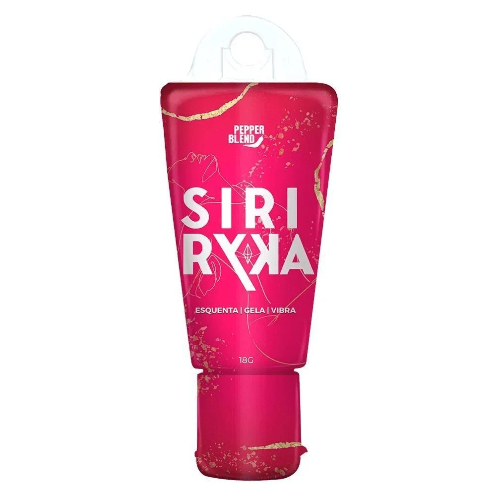 SIRIRYKA GEL EXCITANTE FEMININO PEPPER BLEND 