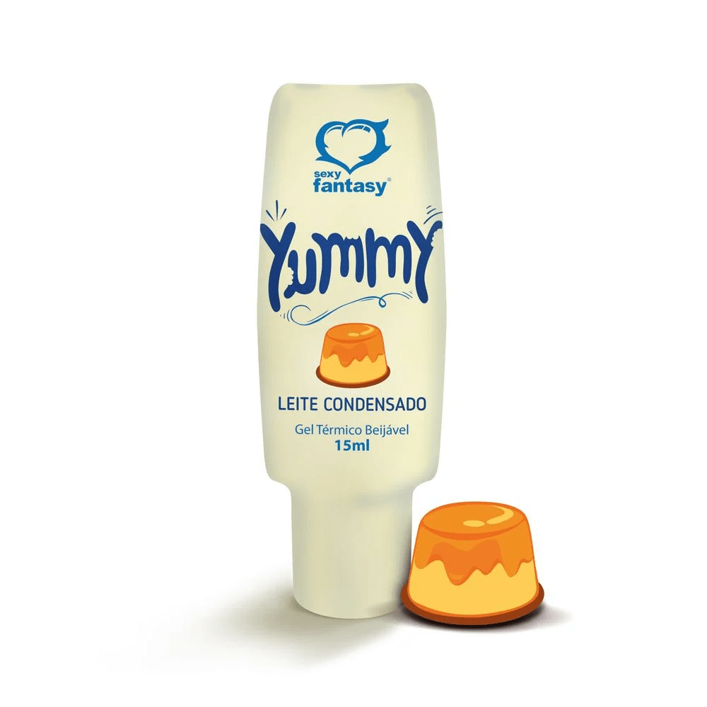 YUMMY GEL TÉRMICO BEIJÁVEL 15ML SEXY FANTASY