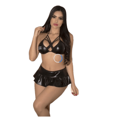 FANTASIA POLICIAL GATA GG GAROTA VENENO