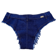 MINI SHORTS JEANS FEMININO SENSUALE