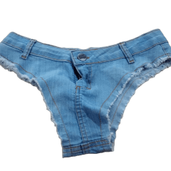 MINI SHORTS JEANS FEMININO SENSUALE