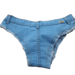MINI SHORTS JEANS FEMININO SENSUALE