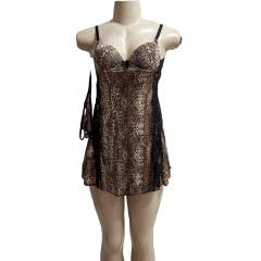 CAMISOLA P COM BOJO ONÇINHA
