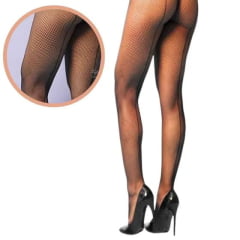 MEIA CALÇA ARRASTÃO RISCA DE GIZ YAFFA