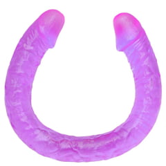 PÊNIS DUPLO DILDO DOUBLE DONES IMPORT