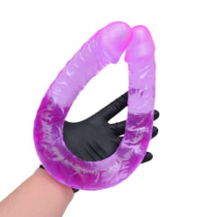 PÊNIS DUPLO DILDO DOUBLE DONES IMPORT