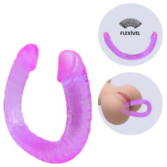 PÊNIS DUPLO DILDO DOUBLE DONES IMPORT