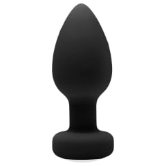 PLUG ANAL AVELUDADO APP 10 VIBRAÇÕES IMPORT