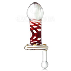 PLUG ANAL DE VIDRO IMPORT