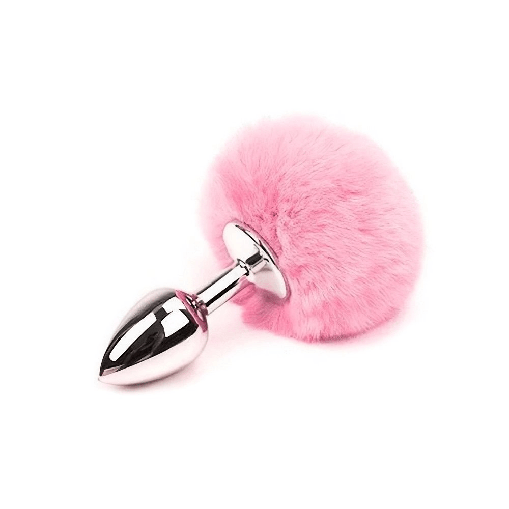 PLUG ANAL EM METAL POMPOM P IMPORT
