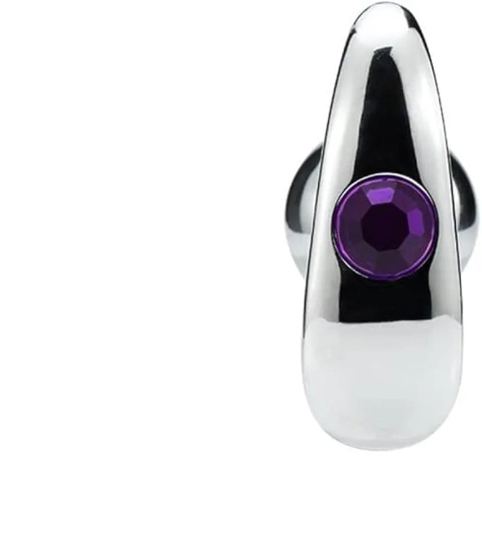PLUG ANAL METAL CONE COM PUXADOR