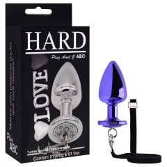 PLUG ANAL METAL G & 1 TIRA HARD 