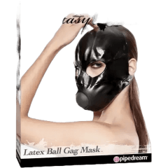 GAG MASK MÁSCARA MORDAÇA MINI PÊNIS IMPORT