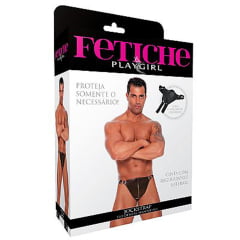 JOCKSTRAP FIO DENTAL MASCULINO FETICHE PLAYGIRL