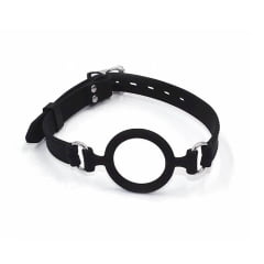 MORDAÇA ARGOLA SILICONE ALÇA AJUSTÁVEL IMPORT