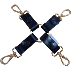 RESTRITOR BDSM HOGTIE 22CM COURO IMPORT RESTRITOR BDSM HOGTIE 22CM COURO IMPORT